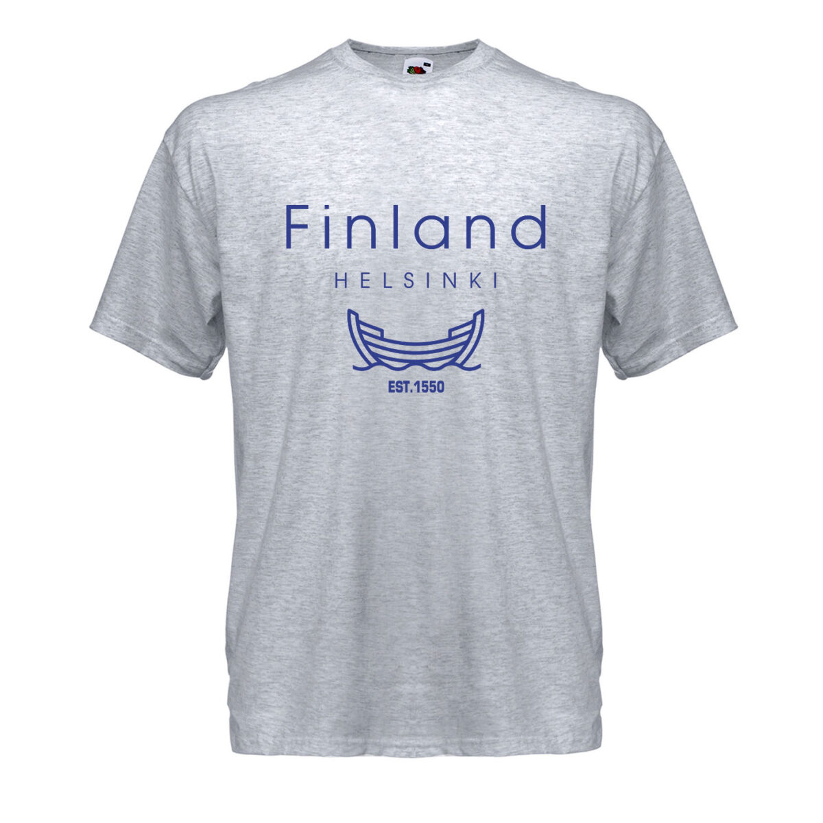 Miesten T-paita – Hesinki 1550