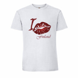 Miesten T-paita Finland – I love Finland