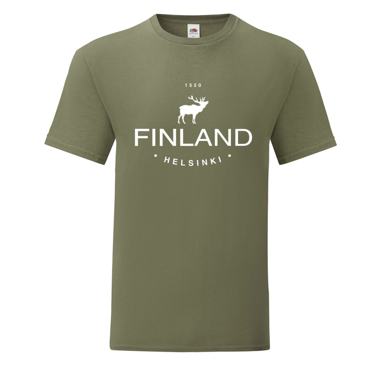 Miesten T-paita – Finland Helsinki 1550