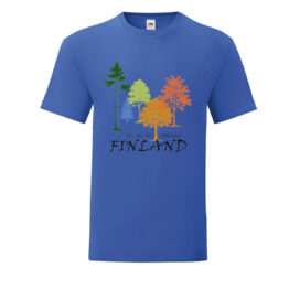 Miesten T-paita – Finland. We Are All Different