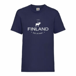 Lasten T-paita – Finland Helsinki 1550