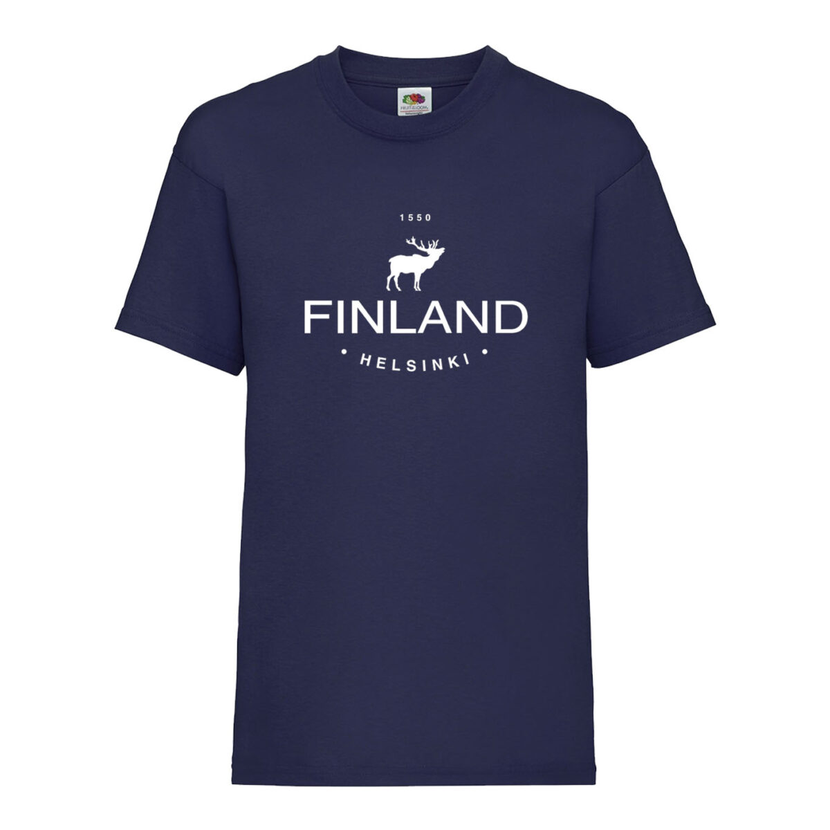 Lasten T-paita – Finland Helsinki 1550