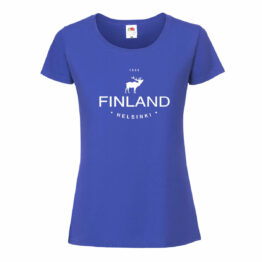 Naisten T-paita – Finland Helsinki 1550